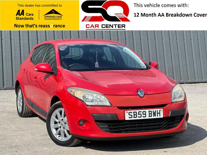 Renault Megane 1.6 16V Expression Euro 4 5dr
