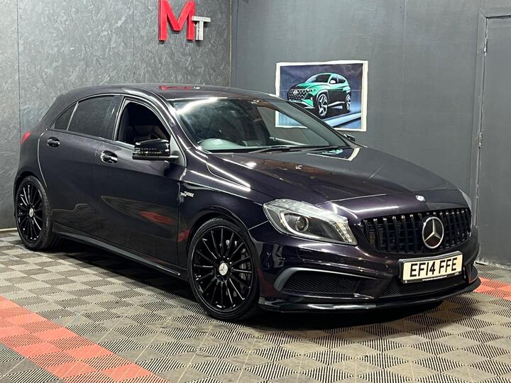 Mercedes-Benz A Class 2.0 A45 AMG SpdS DCT 4MATIC Euro 6 (s/s) 5dr