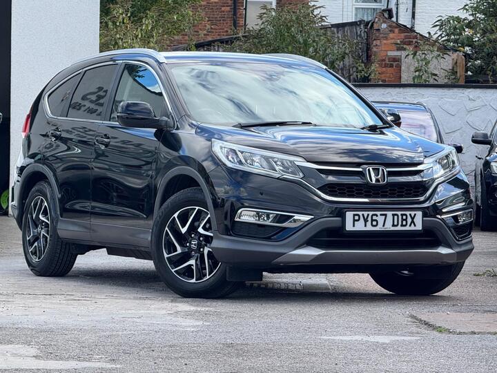 Honda CR-V 1.6 I-DTEC SE Plus Navi Euro 6 (s/s) 5dr