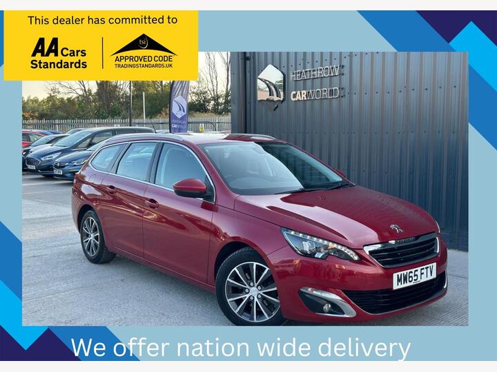 Peugeot 308 SW 1.6 BlueHDi Allure Euro 6 (s/s) 5dr