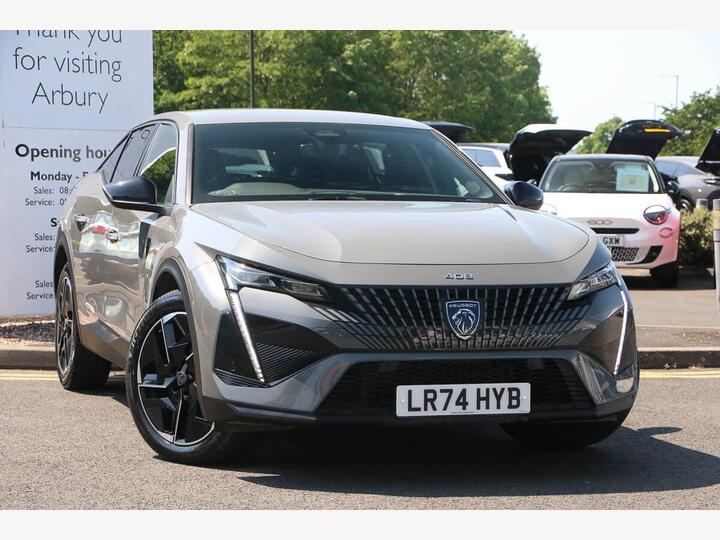 Peugeot 408 1.2 PureTech GT Fastback EAT Euro 6 (s/s) 5dr Peugeot 408 1.2 PureTech GT Fastback EAT Euro 6 (s/s) 5dr