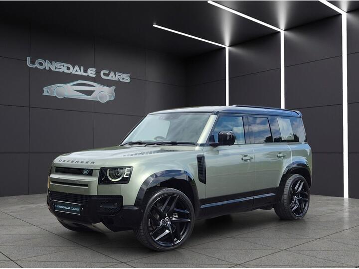Land Rover Defender 110 2.0 SD4 First Edition Auto 4WD Euro 6 (s/s) 5dr Land Rover Defender 110 2.0 SD4 First Edition Auto 4WD Euro 6 (s/s) 5dr