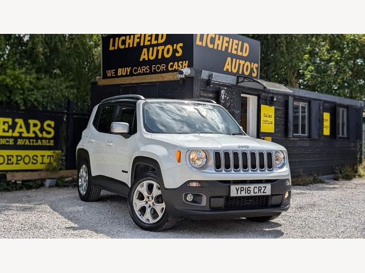 Jeep Renegade 1.4T MultiAirII Limited Euro 6 (s/s) 5dr