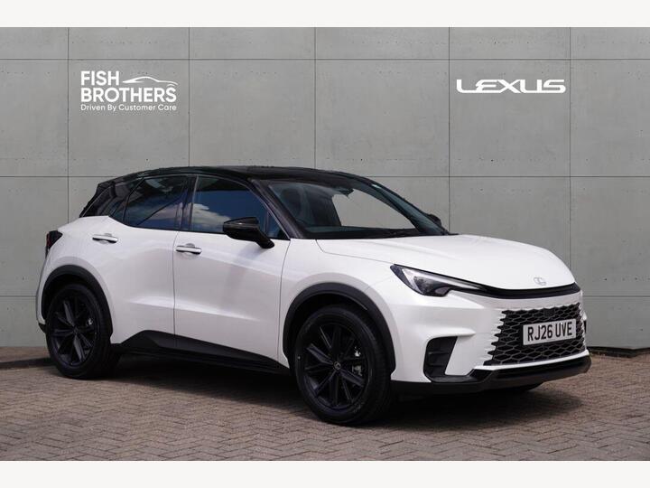 Lexus Lbx 1.5 VVT-iE Vibrant Edition E-CVT Euro 6 (s/s) 5dr