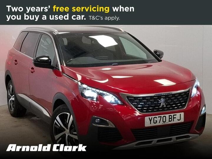 Peugeot 5008 1.2 PureTech GT Line EAT Euro 6 (s/s) 5dr