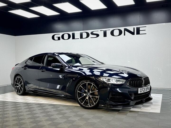 BMW 8 SERIES GRAN COUPE 3.0 840i M Sport Steptronic Euro 6 (s/s) 4dr