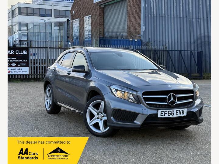 Mercedes-Benz GLA 2.1 GLA220d AMG Line 7G-DCT 4MATIC Euro 6 (s/s) 5dr