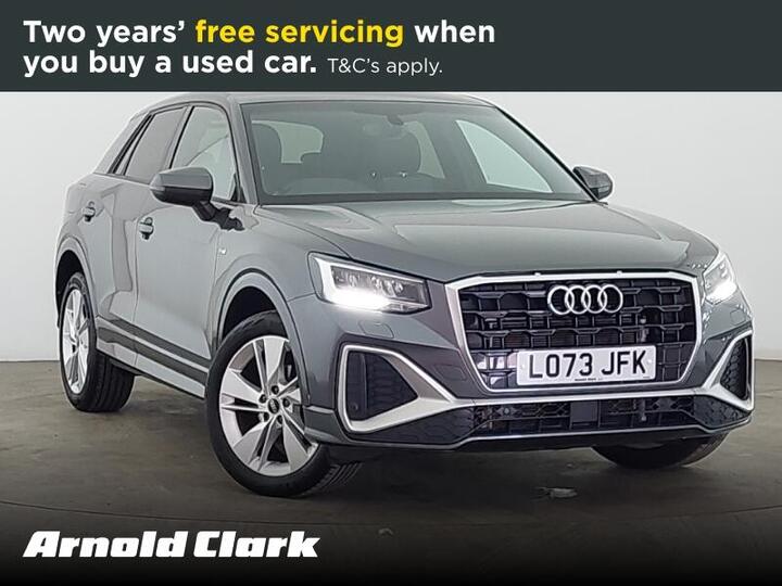 Audi Q2 1.5 TFSI CoD 35 S Line S Tronic Euro 6 (s/s) 5dr