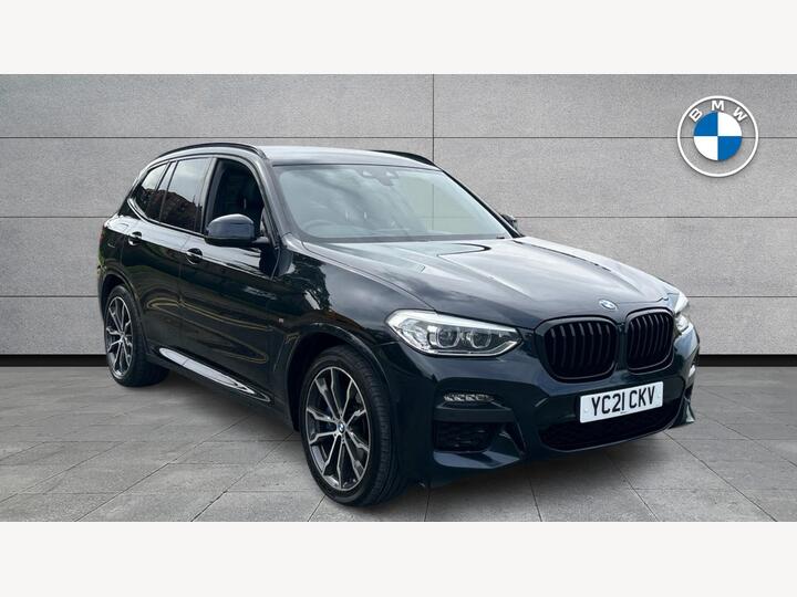 BMW X3 2.0 20d MHT M Sport Auto XDrive Euro 6 (s/s) 5dr