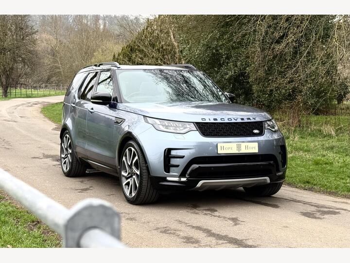 Land Rover DISCOVERY 3.0 SD V6 HSE Luxury Auto 4WD Euro 6 (s/s) 5dr