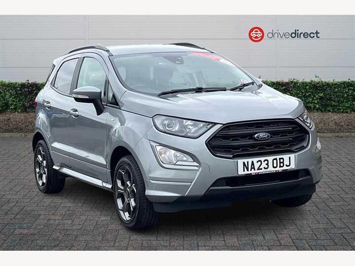 Ford ECOSPORT 1.0T EcoBoost ST-Line Euro 6 (s/s) 5dr