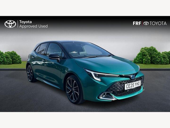Toyota Corolla 2.0 VVT-h Excel CVT Euro 6 (s/s) 5dr
