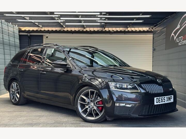 Skoda Octavia 2.0 TDI VRS DSG 4WD Euro 6 (s/s) 5dr (SNav)