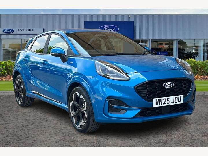 Ford PUMA 1.0T EcoBoost MHEV ST-Line X DCT Euro 6 (s/s) 5dr