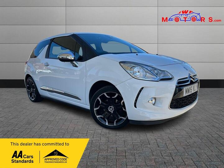 Citroen DS3 1.6 VTi DStyle Euro 5 3dr Citroen DS3 1.6 VTi DStyle Euro 5 3dr