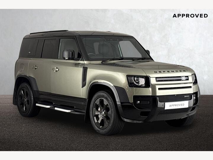 Land Rover Defender 110 3.0 D300 MHEV X-Dynamic SE Auto 4WD Euro 6 (s/s) 5dr Land Rover Defender 110 3.0 D300 MHEV X-Dynamic SE Auto 4WD Euro 6 (s/s) 5dr