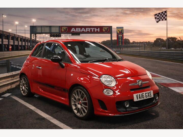 Abarth 595 1.4 T-Jet Trofeo Euro 6 3dr