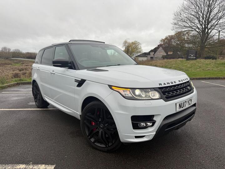 Land Rover Range Rover Sport 3.0 SD V6 Autobiography Dynamic Auto 4WD Euro 6 (s/s) 5dr Land Rover Range Rover Sport 3.0 SD V6 Autobiography Dynamic Auto 4WD Euro 6 (s/s) 5dr