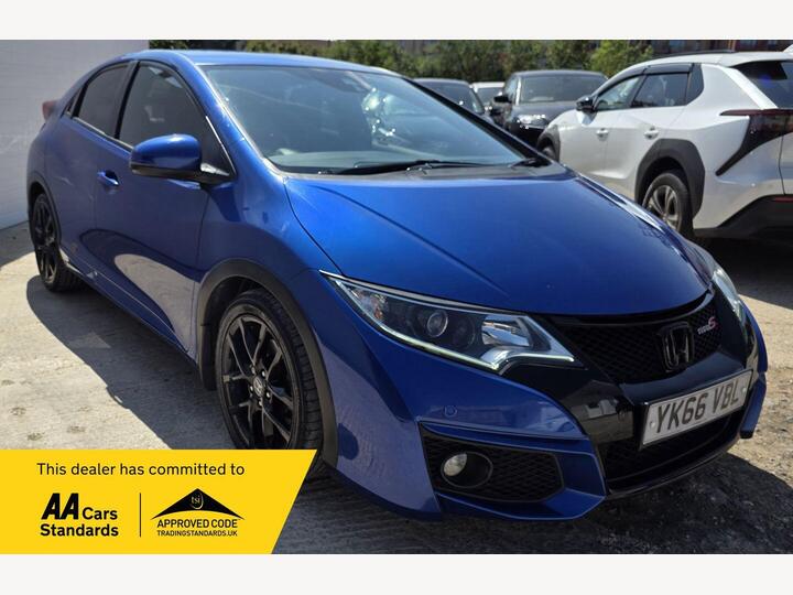 Honda Civic 1.4 I-VTEC Sport Euro 6 (s/s) 5dr