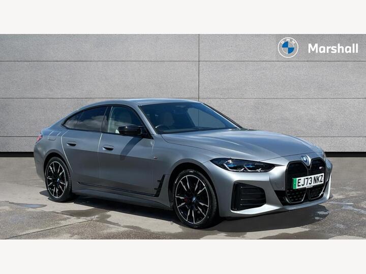 BMW I4 M50 83.9kWh Gran Coupe Auto 4WD 5dr
