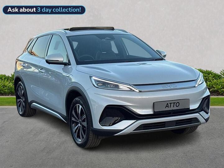 BYD ATTO 3 60.48kWh Comfort Auto 5dr