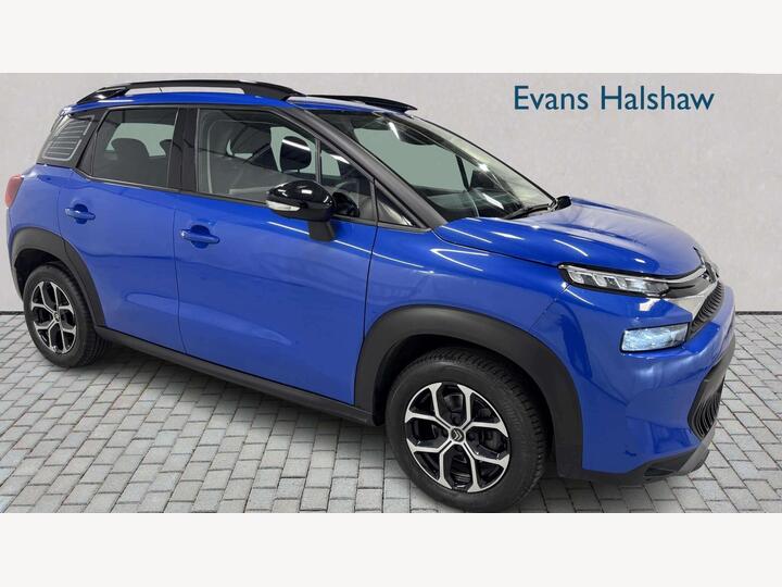Citroen C3 AIRCROSS DIESEL HATCHBACK 1.2 PureTech Shine EAT6 Euro 6 (s/s) 5dr
