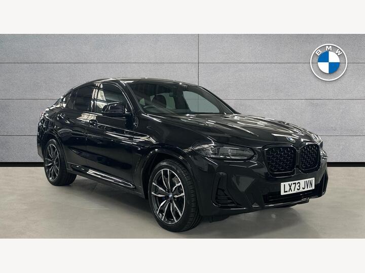 BMW X4 2.0 20d MHT M Sport Auto XDrive Euro 6 (s/s) 5dr