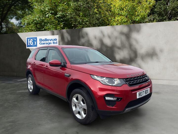Land Rover DISCOVERY SPORT 2.0 TD4 SE Tech 4WD Euro 6 (s/s) 5dr (5 Seat)