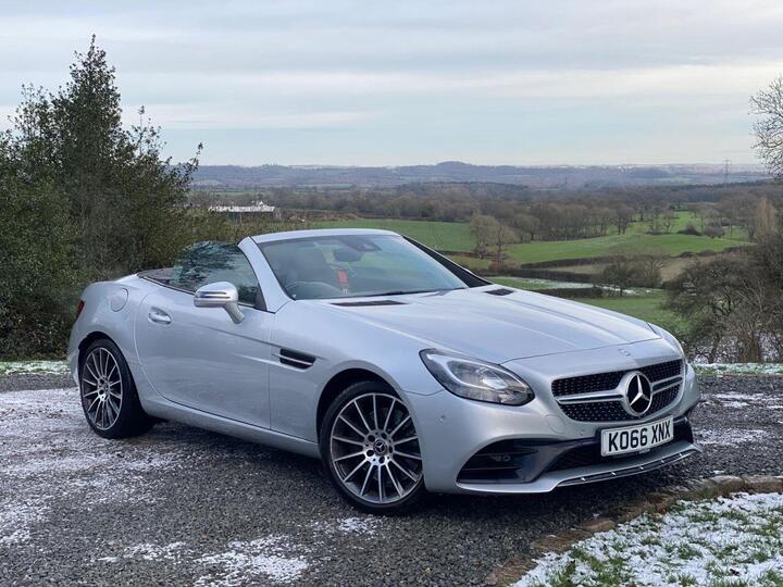 Mercedes-Benz SLC 2.0 SLC200 AMG Line G-Tronic Euro 6 (s/s) 2dr