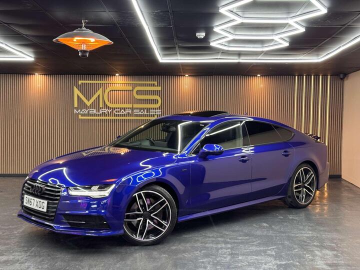 Audi A7 3.0 BiTDI V6 Black Edition Sportback Tiptronic Quattro Euro 6 (s/s) 5dr