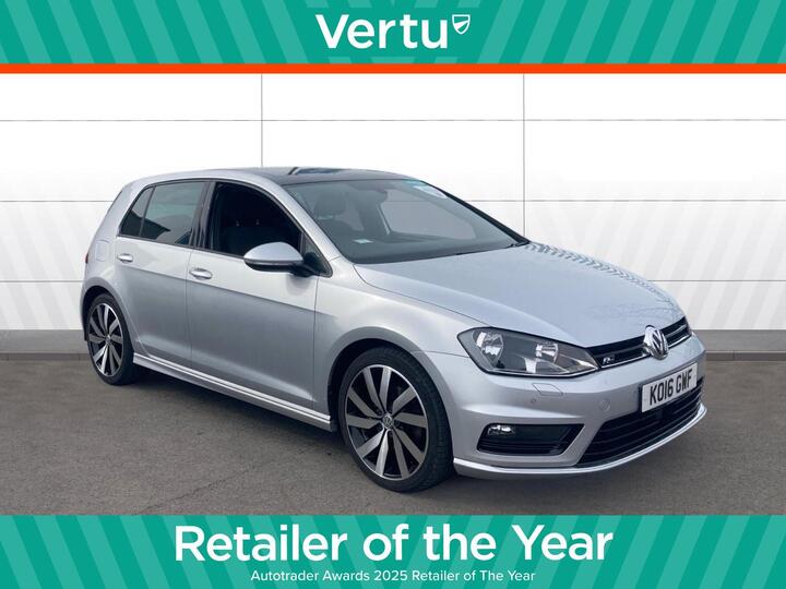 Volkswagen Golf 2.0 TDI BlueMotion Tech R-Line Edition DSG Euro 6 (s/s) 5dr