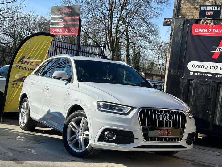 Audi Q3 2.0 TDI S Line Euro 5 (s/s) 5dr