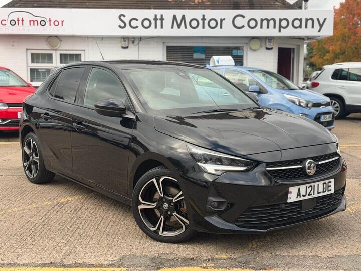 Vauxhall CORSA 1.2 Turbo SRi Premium Auto Euro 6 (s/s) 5dr