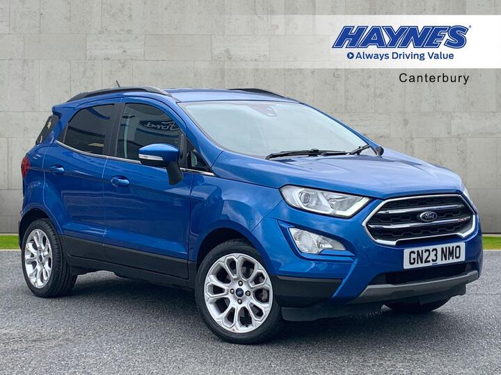 Ford EcoSport 1.0T EcoBoost Titanium Euro 6 (s/s) 5dr