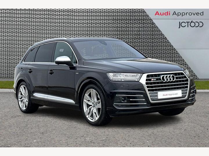 Audi SQ7 4.0 TDI V8 Tiptronic Quattro Euro 6 (s/s) 5dr
