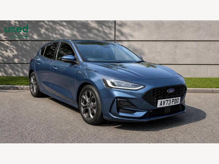 Ford Focus 1.0T EcoBoost MHEV ST-Line Euro 6 (s/s) 5dr
