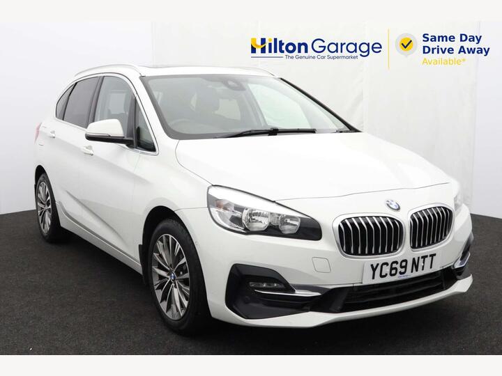 BMW 2 SERIES 2.0 220i GPF Luxury DCT Euro 6 (s/s) 5dr