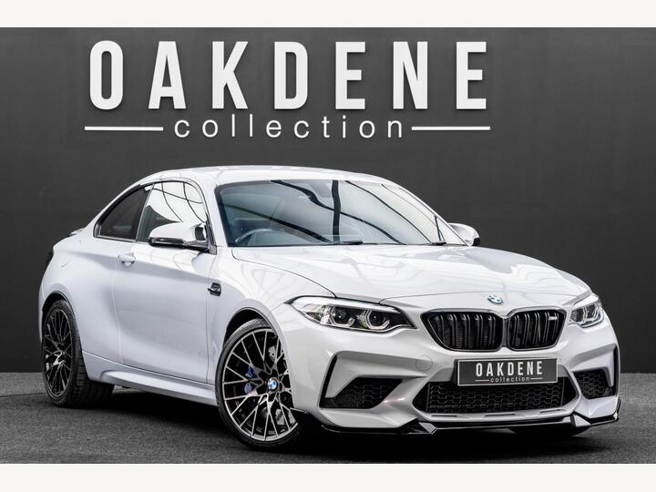 BMW M2 3.0 BiTurbo Competition DCT Euro 6 (s/s) 2dr