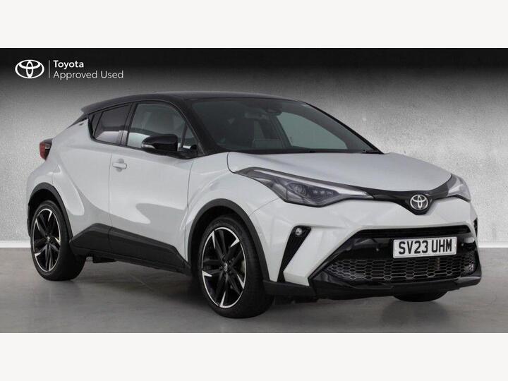 Toyota C-HR 1.8 VVT-h Design CVT Euro 6 (s/s) 5dr