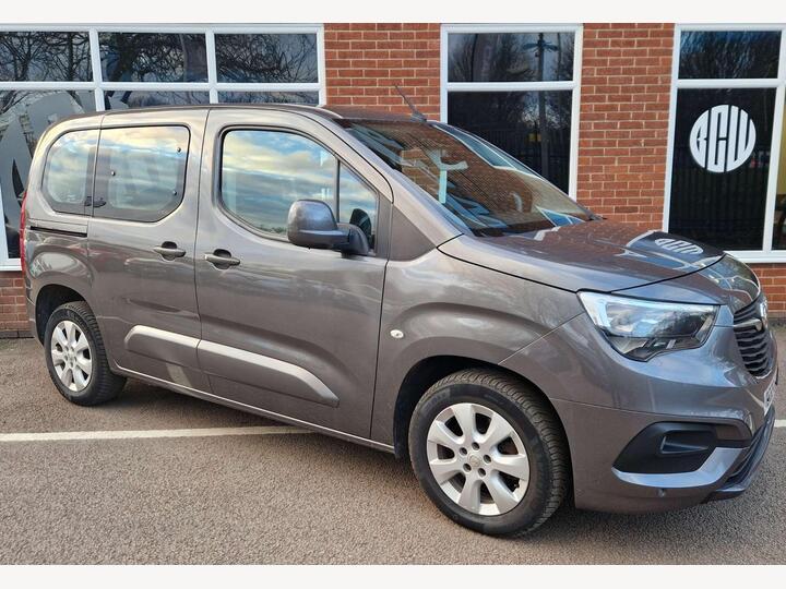 Vauxhall COMBO LIFE 1.5 Turbo D BlueInjection Energy Auto Euro 6 (s/s) 5dr