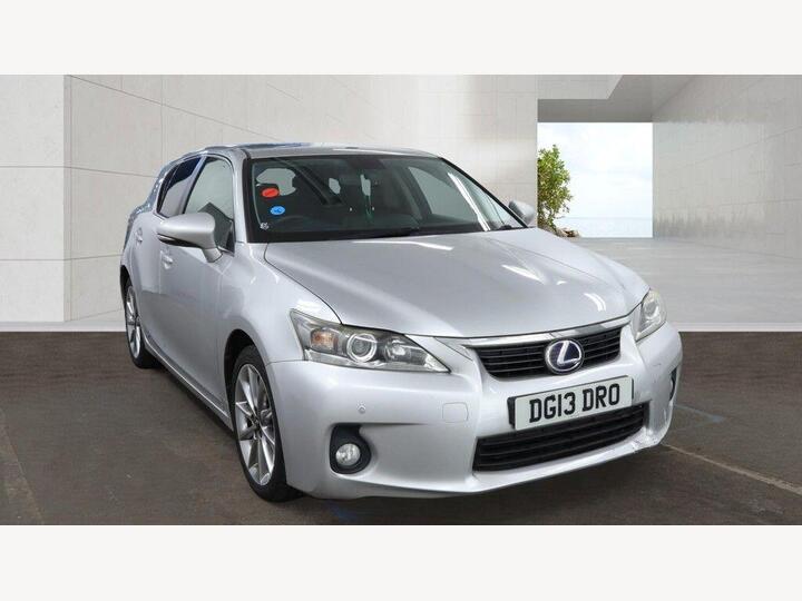 Lexus CT 1.8 200h Advance CVT Euro 5 (s/s) 5dr