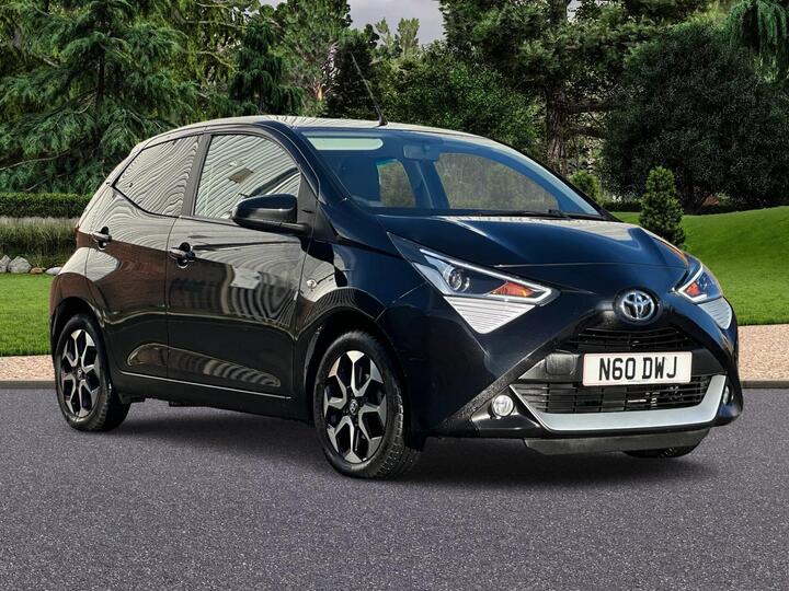 Toyota AYGO 1.0 VVT-i X-plore Euro 6 5dr