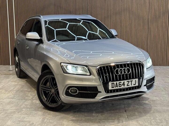 Audi Q5 3.0 TDI V6 S Line Plus S Tronic Quattro Euro 5 (s/s) 5dr