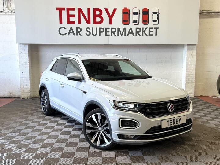Volkswagen T-ROC 1.5 TSI EVO R-Line DSG Euro 6 (s/s) 5dr