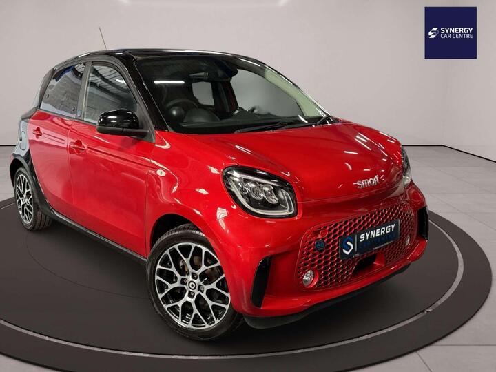 Smart FORFOUR 17.6kWh Exclusive Auto 5dr (22kW Charger)