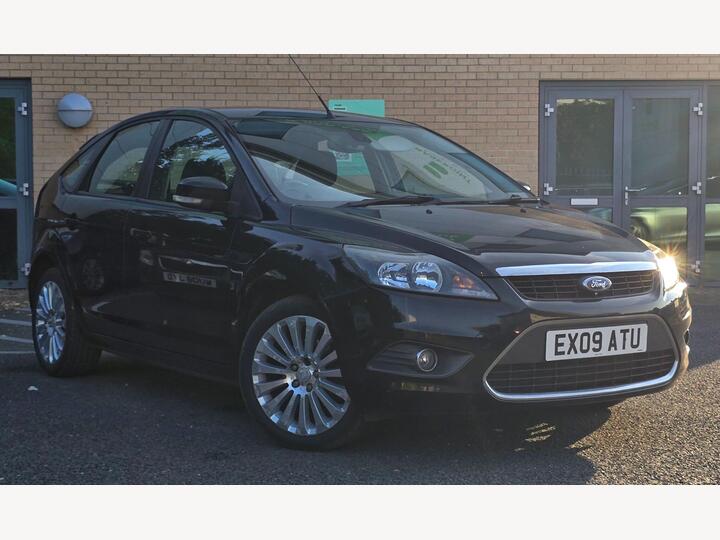 Ford Focus 1.6 TDCi DPF Titanium 5dr