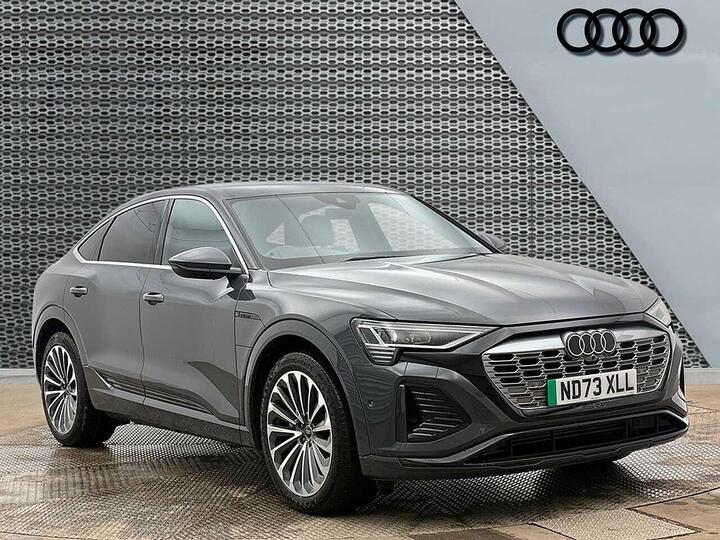 Audi Q8 55 S Line Sportback Auto Quattro 5dr 114kWh (11kW Charger)