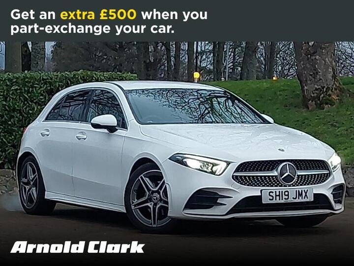 Mercedes-Benz A Class 1.3 A200 AMG Line 7G-DCT Euro 6 (s/s) 5dr