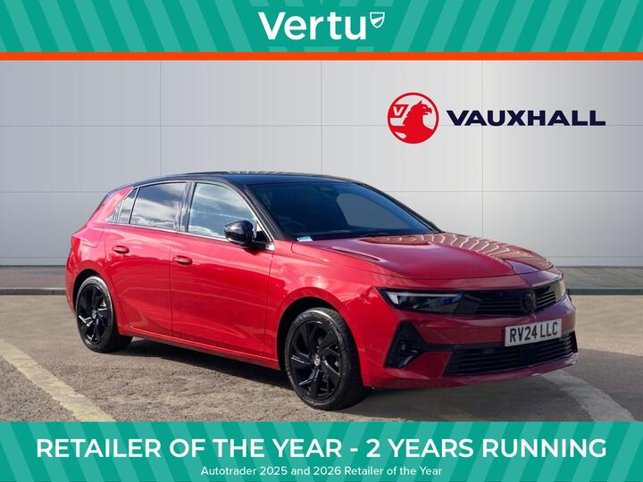 Vauxhall Astra 1.2 Turbo GS Euro 6 (s/s) 5dr