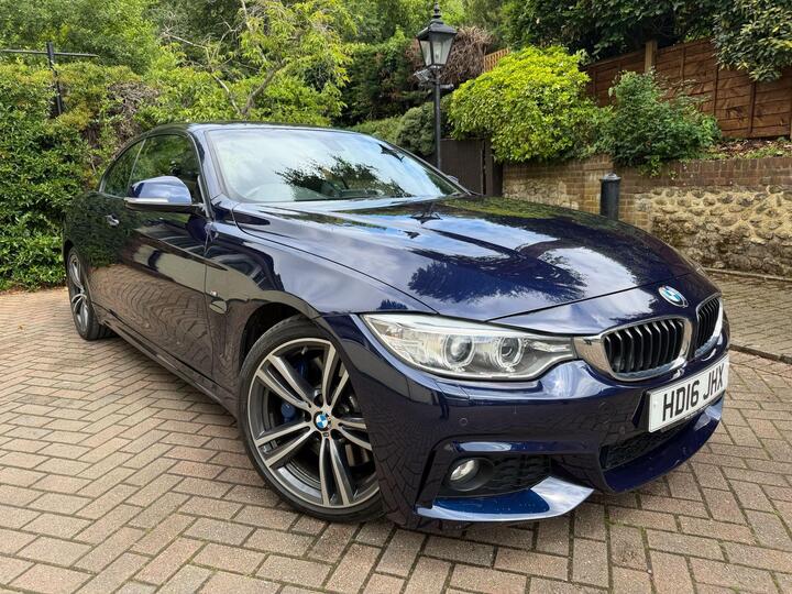 BMW 4 Series 3.0 440i M Sport Auto Euro 6 (s/s) 2dr